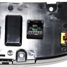 15-74837 GM Original Equipment Heating and Air Conditioning Remote Control Assembly