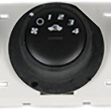 GM Original Equipment 15-73911 Heating and Air Conditioning Control Panel with Rear Window Defogger Switch