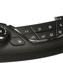 GM Genuine Parts 15-74680 Jet Black Heating and Air Conditioning Control Panel
