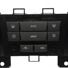 GM Original Equipment 15-74299 Heating and Air Conditioning Control Panel