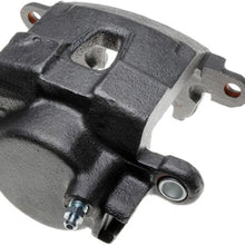 Gold 18FR756 Front Driver Side Disc Brake Caliper Assembly (Friction Ready Non-Coated), Remanufactured