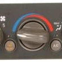 15-72870 GM Original Equipment Heating and Air Conditioning Control Panel with Rear Window Defogger Switch