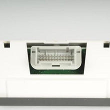 15-72860 GM Original Equipment Auxiliary Heating and Air Conditioning Control Panel