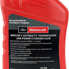 Motorcraft XT5QMC Mercon V Automatic Transmission Fluid - Case of 12 Quarts