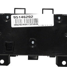GM Original Equipment 15-74299 Heating and Air Conditioning Control Panel