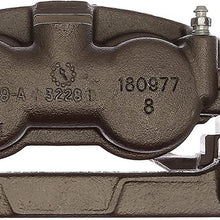 Gold 18FR12596 Rear Passenger Side Disc Brake Caliper Assembly (Friction Ready Non-Coated), Remanufactured