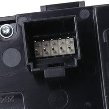 GM Original Equipment 15-76008 Jet Black Heating and Air Conditioning Control Panel