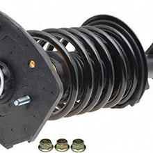 Professional 903-033RS Ready Strut Premium Gas Charged Rear Passenger Side Strut and Coil Spring Assembly