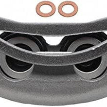 Gold 18FR2007 Rear Driver Side Disc Brake Caliper Assembly (Friction Ready Non-Coated), Remanufactured