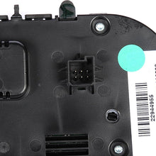 GM Original Equipment 15-74327 Black Heating and Air Conditioning Control Panel