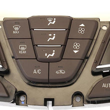 15-74464 GM Original Equipment Cocoa Heating/Air Conditioning Control
