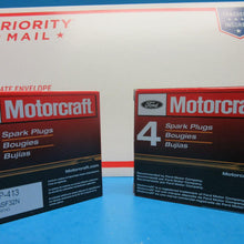 Set of 8 Spark Plugs Genuine FORD MOTORCRAFT SP413 OEM # AGSF32N V8 Nickle