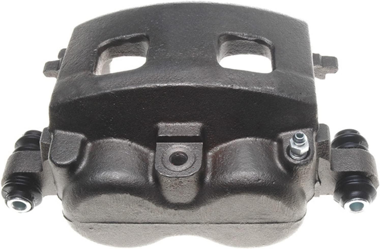 Gold 18FR2114 Front Driver Side Disc Brake Caliper Assembly (Friction Ready Non-Coated), Remanufactured