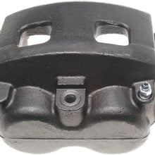 Gold 18FR2114 Front Driver Side Disc Brake Caliper Assembly (Friction Ready Non-Coated), Remanufactured