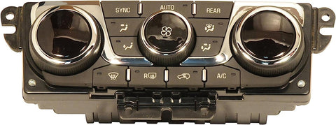 GM Original Equipment 15-74517 Heating and Air Conditioning Control Panel