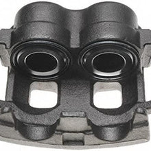 Gold 18FR2114 Front Driver Side Disc Brake Caliper Assembly (Friction Ready Non-Coated), Remanufactured