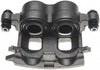 Gold 18FR2114 Front Driver Side Disc Brake Caliper Assembly (Friction Ready Non-Coated), Remanufactured
