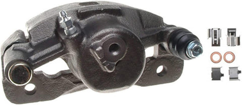 Gold 18FR1003 Front Driver Side Disc Brake Caliper Assembly (Friction Ready Non-Coated), Remanufactured