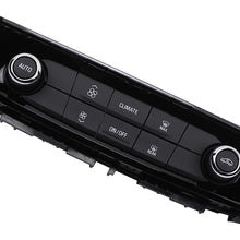 GM Original Equipment 15-76007 Jet Black Heating and Air Conditioning Control Panel