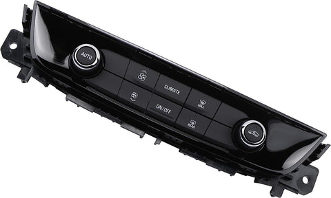 GM Original Equipment 15-76007 Jet Black Heating and Air Conditioning Control Panel