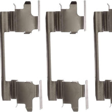 Gold 18FR2165KSD Rear Brake Caliper Set with Clips and Washers (Performance Friction Ready Coated)
