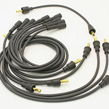 708102 Flame-Thrower Black Custom Fit Spark Plug Wire for 8 Cylinder GM