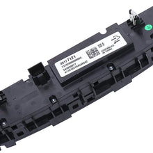 GM Original Equipment 15-76008 Jet Black Heating and Air Conditioning Control Panel