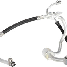 GM Genuine Parts 15-34921 Air Conditioning Compressor Hose Assembly with Valve, Sensor, and Seals