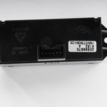 GM Original Equipment 15-72316 Heating and Air Conditioning Control Panel