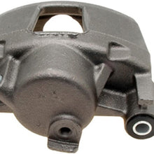 Gold 18FR963 Front Disc Brake Caliper Assembly (Friction Ready Non-Coated), Remanufactured