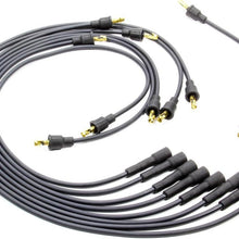 708102 Flame-Thrower Black Custom Fit Spark Plug Wire for 8 Cylinder GM