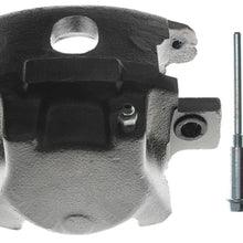 Gold 18FR604 Front Driver Side Disc Brake Caliper Assembly (Friction Ready Non-Coated), Remanufactured