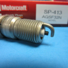 6 OEM FORD Motorcraft SP413 Spark Plugs AGSF32N 3.0L V6