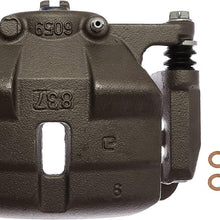 Gold 18FR12557 Front Driver Side Disc Brake Caliper Assembly (Friction Ready Non-Coated), Remanufactured