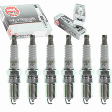 6 Pc NGK V-Power Spark Plugs Compatible with Chevrolet Impala 3.4L 3.8L V6 2000-2005