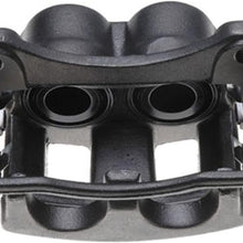 Gold 18FR2231 Front Passenger Side Disc Brake Caliper Assembly (Friction Ready Non-Coated), Remanufactured