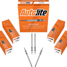 1118 Automotive Replacement Glow Plug for 2003-2006 Dodge/Freightliner 2.7L Super Duty Diesel Engines (4 Pack)