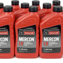 Motorcraft MERCON LV Automatic Transmission Fluid (ATF) **12 Quart Case**