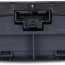 GM Genuine Parts 15-73841 Tuxedo Blue Roof Console Auxiliary Heating and Air Conditioning Control Panel