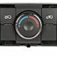 GM Original Equipment 15-73972 Heating and Air Conditioning Control Panel with Rear Window Defogger Switch