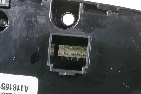 GM Original Equipment 15-74920 Jet Black Heating and Air Conditioning Control Panel