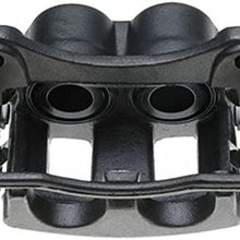 Gold 18FR2230 Front Driver Side Disc Brake Caliper Assembly (Friction Ready Non-Coated), Remanufactured