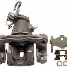 Gold 18FR1785 Rear Passenger Side Disc Brake Caliper Assembly (Friction Ready Non-Coated), Remanufactured