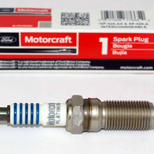 Set of 6 Genuine OEM Motorcraft SP520AX Spark Plug Ford CYFS12F5AX SP550A