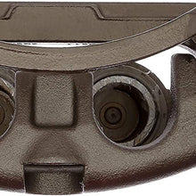 Gold 18FR12596 Rear Passenger Side Disc Brake Caliper Assembly (Friction Ready Non-Coated), Remanufactured