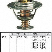 Thermostat,228-180 Thermostat,228-180