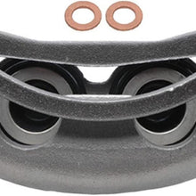 Gold 18FR2007 Rear Driver Side Disc Brake Caliper Assembly (Friction Ready Non-Coated), Remanufactured