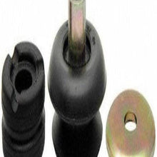 Professional 901-071 Rear Suspension Strut Mounting Kit with Bushing, Sleeve, and Washer