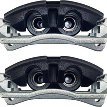 Gold 18FR12277KSD Rear Brake Caliper Set with Clips and Washers (Performance Friction Ready Coated)