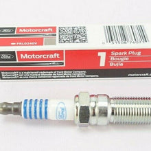 Set of 6 OEM Motorcraft SP594 Ford CYFS12YRT3 Spark Plugs Replaces SP542 SP578